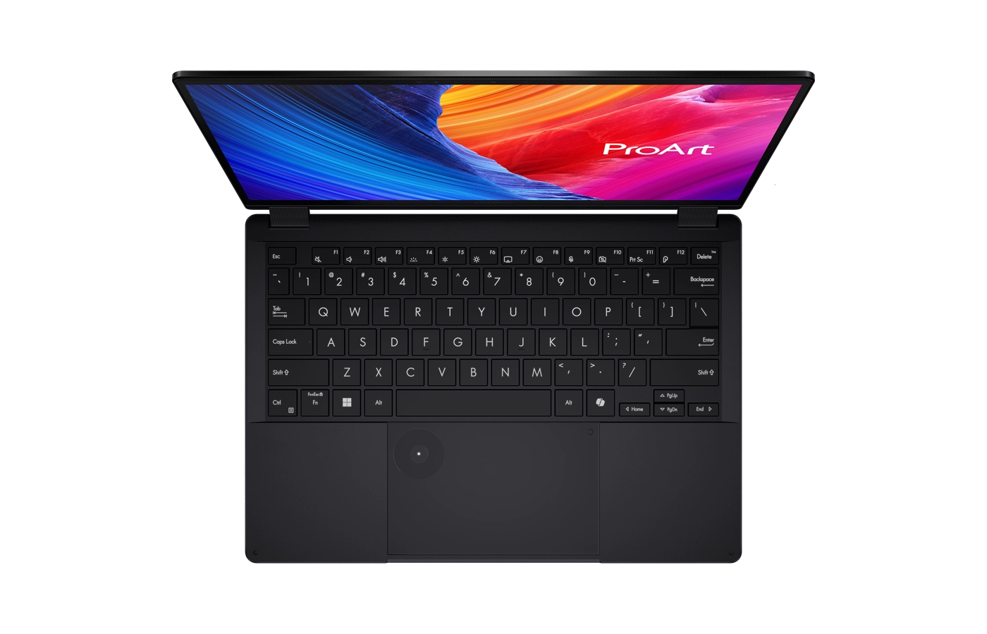 asus-proart-px13-keyboard ASUS ProArt PX13 HN7306WU