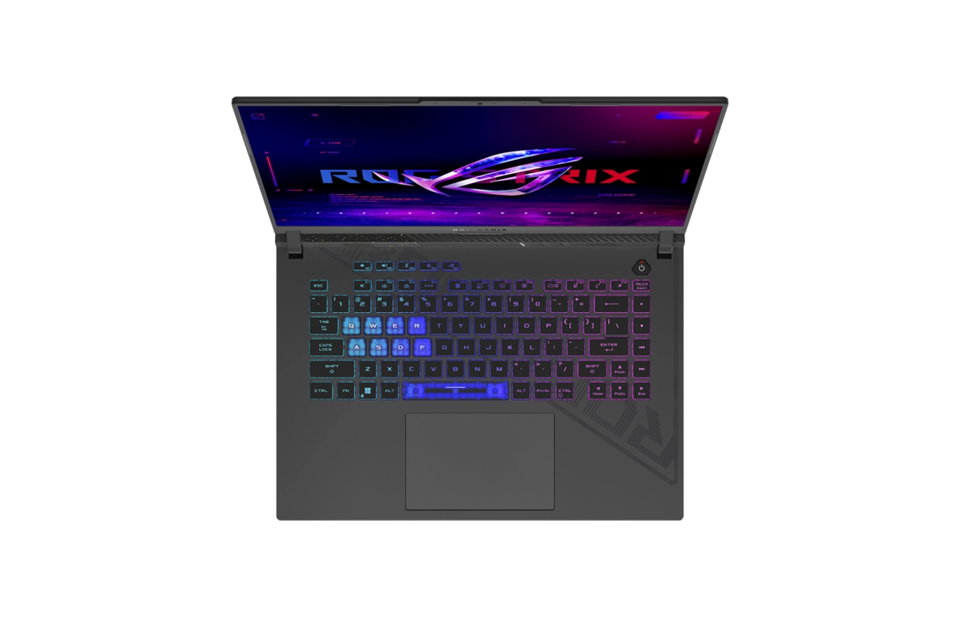 asus-rog-strix-g16-i9-14900hx-4070-keyboard ASUS ROG Strix G16 (G614JIR) Keyboard