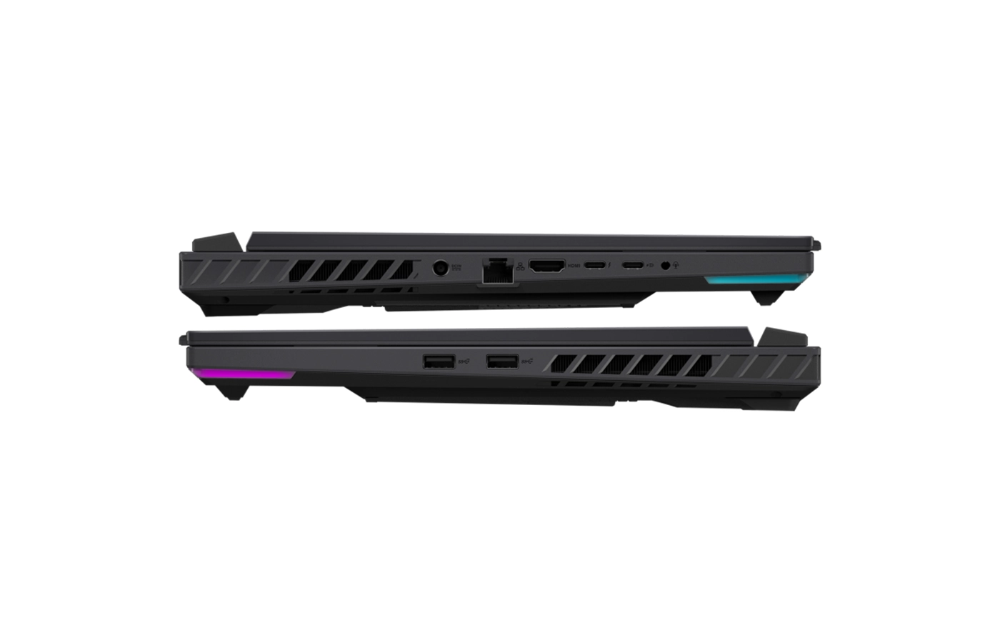 asus-rog-strix-g16-i9-14900hx-4070-ports ASUS ROG Strix G16 (G614JIR) Ports