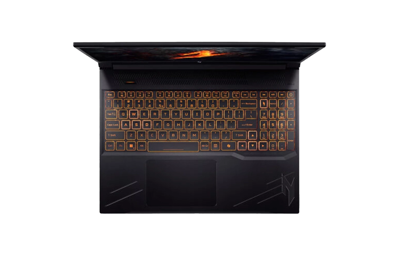 Acer-nitro-v16-14650hx-4050-6gb-gaming-laptop-keyboard