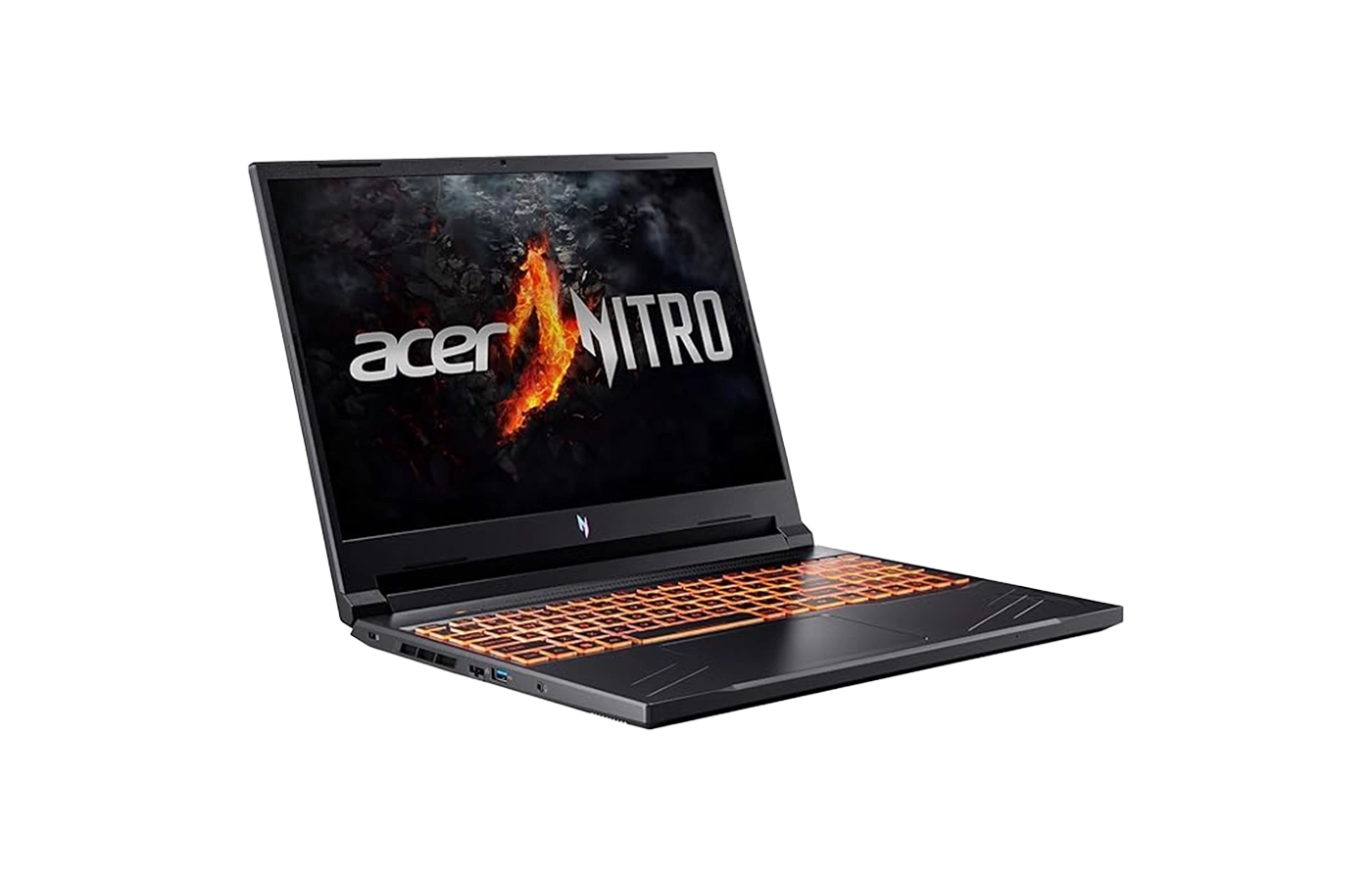 Acer-nitro-v16-14650hx-4050-6gb-gaming-laptop-left-angle-view