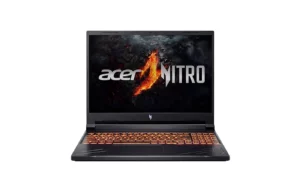 Acer - Nitro V 16 2024 - 16" WUXGA (1920 x 1200) IPS Gaming Laptop - 14th Gen Intel Core i5 14450HX Processor with 16GB Memory - 512GB SSD - NVIDIA GeForce RTX 4050 6GB - Amber Backlit Keyboard - Black