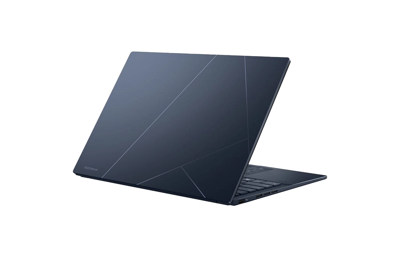 Asus-zenbook-ultra7-155H-laptop-front-angle