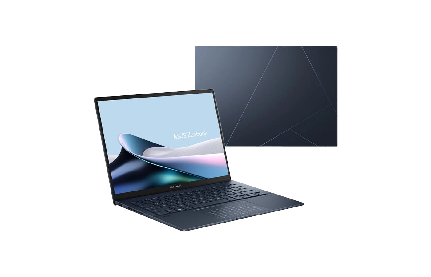 Asus-zenbook-ultra7-155H-laptop-looks