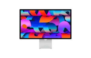 Apple - Studio Display - Nano-texture Glass - 27" 5K (5120 x 2880) Retina Display - (3 x USB-C, 1 x Thunderbolt 3 /w 96W PD) - Tilt Adjustable & Height Adjustable - 1 Year Apple International Warranty - Silver