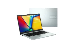 ASUS - VivoBook Go 14 E1404 - 14" FHD (1920 x 1080) IPS Laptop - AMD Ryzen 5 7520U Processor with 8GB Memory - 512GB SSD Storage - AMD Radeon Graphics - LED Backlight Keyboard - 2 Years Authorized & 1 Year ASUS Perfect Warranty - Silver