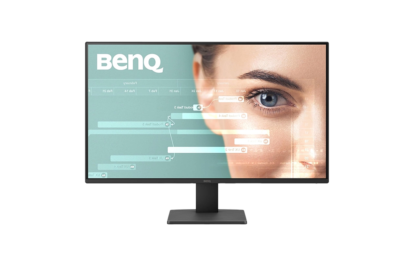 BenQ -  GW2791 27" IPS FHD Eye Care Monitor (HDMI/DP/25W) - Black
