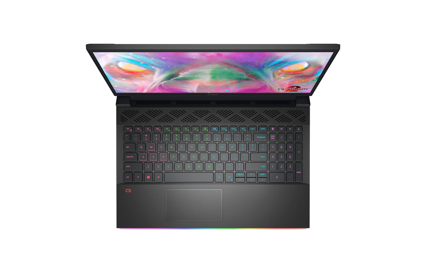 dell-g15-i5-12500h-rtx-3050-4gb-keyboard-view