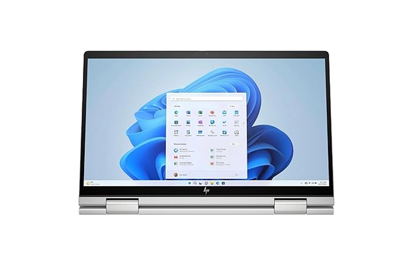 hp-envy-360-Ryzen-5-8640HS- folded-display