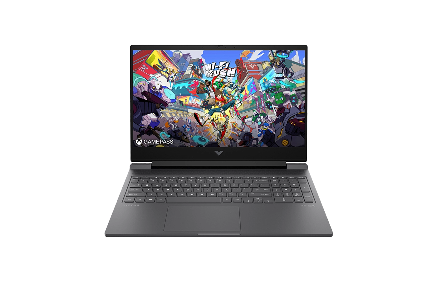 HP - Victus 16 - 16" FHD (1920 x 1080) IPS Gaming Laptop - AMD Ryzen 7 8845HS Processor with 16GB Memory - 512GB SSD Storage - NVIDIA GeForce RTX 4070 8GB Graphics - 1-Zone RGB Keyboard - 1-Year Warranty - Mica Silver