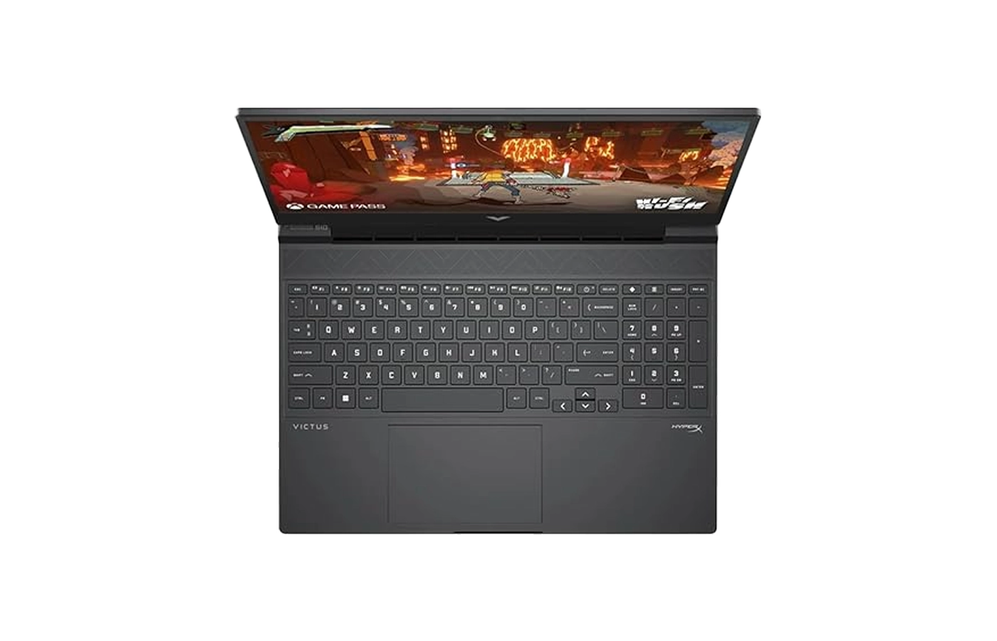 hp-victus-ryzen5-8645HS-rtx-4050-6gb-gaming-laptop-keyboard-photo