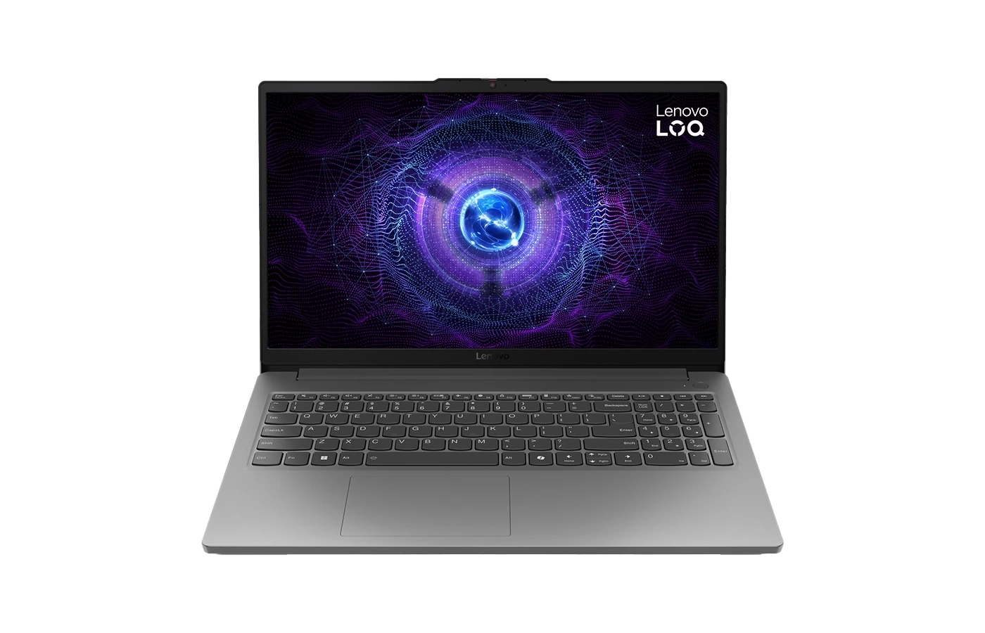 Lenovo - LOQ 15 15IAX9E - 15.6" FHD (1920 x 1080) IPS Gaming Laptop - 12th Gen Intel Core i5 12450HX Processor with 12GB Memory - NVIDIA GeForce RTX 2050 4GB Graphics - 512GB SSD - White Backlit Keyboard - Wi-Fi 6 - 1 Year Warranty - Luna Grey