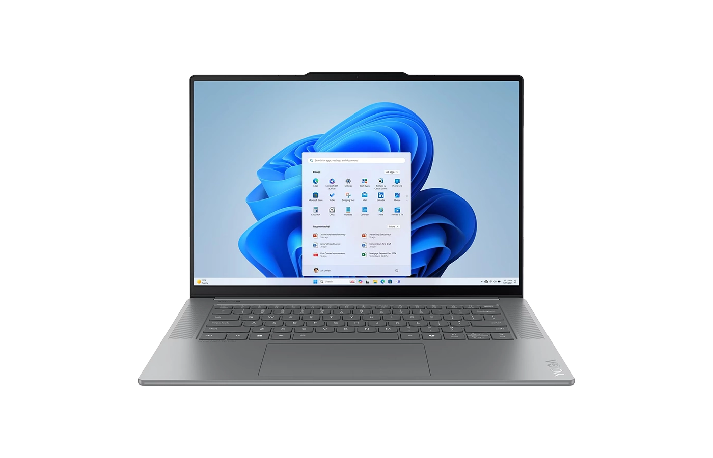 Lenovo Yoga Slim 7 15ILL9, Aura Edition: Ultra 7 258V