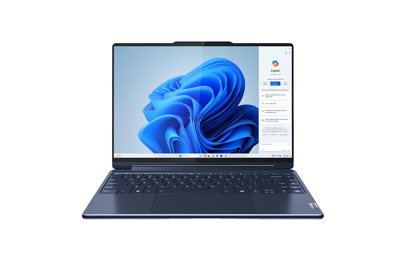 lenovo-yoga-slim-9-14imh9-ultra-7-155h-laptop-front-display-view