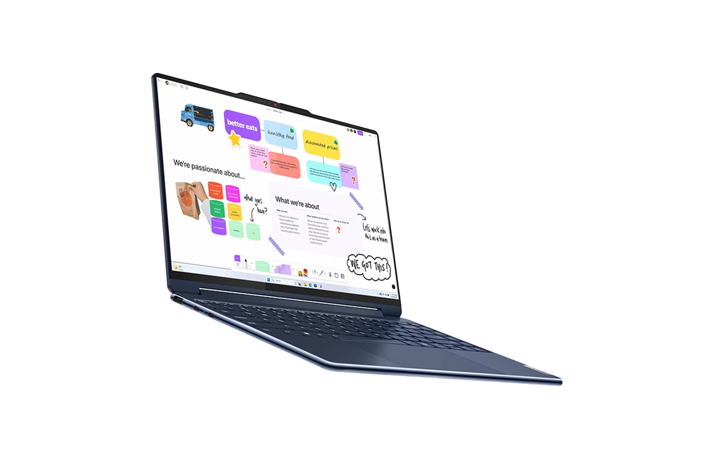 lenovo-yoga-slim-9-14imh9-ultra-7-155h-laptop-left-angle-view