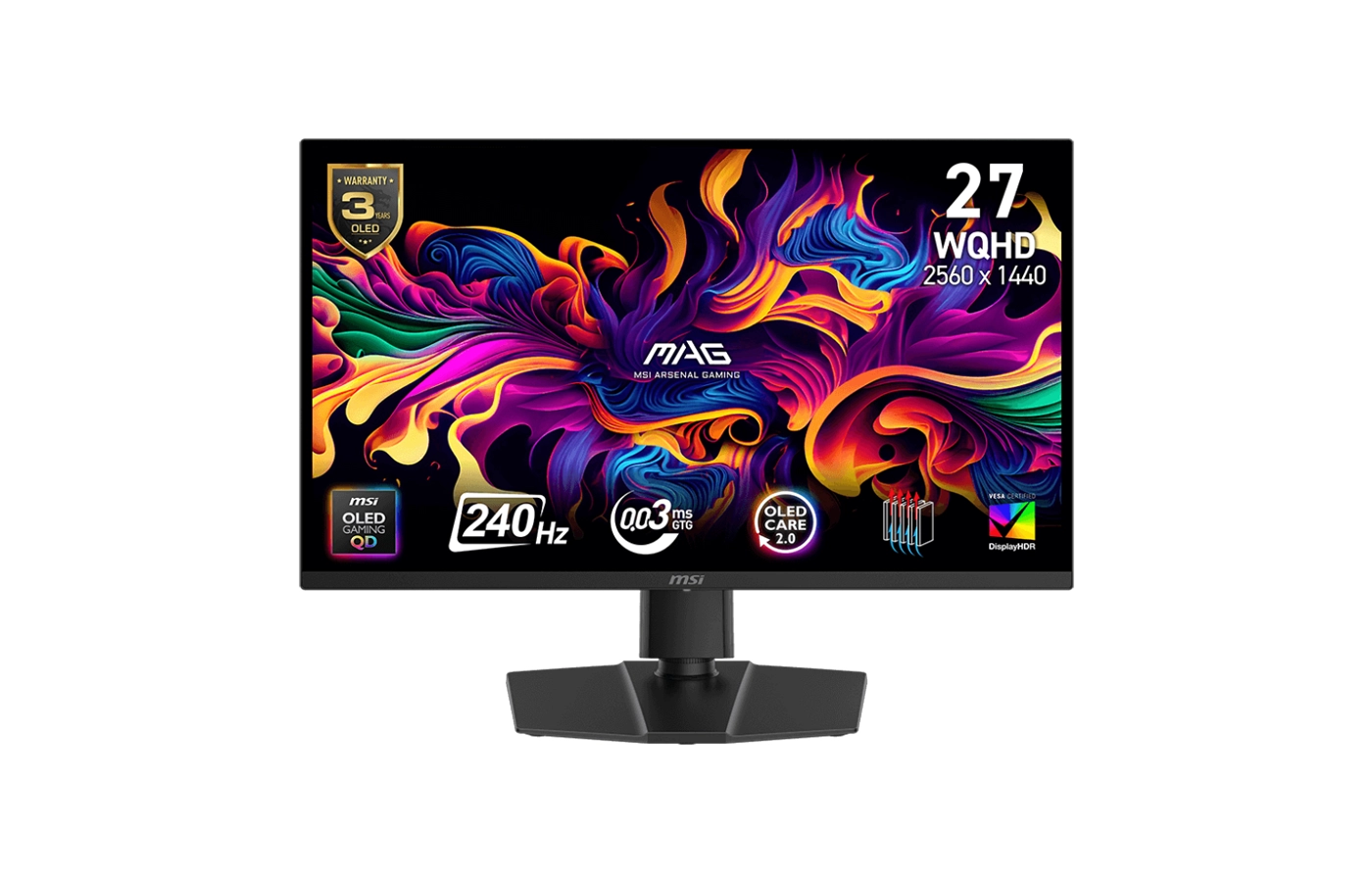 MSI MAG 2730QP QD-OLED X24 Gaming Monitor Price in Nepal