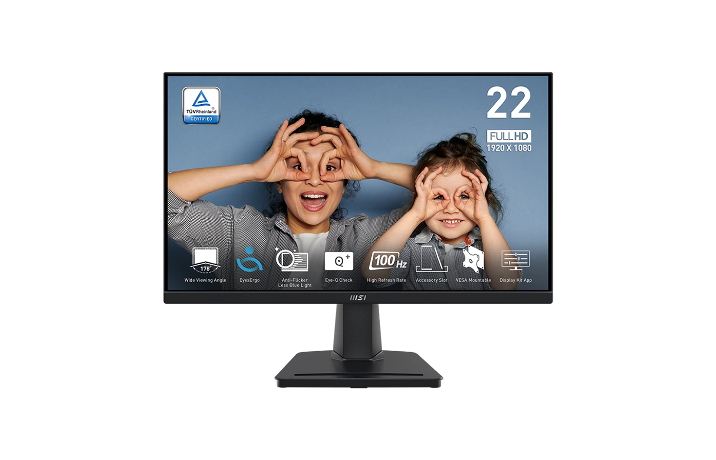 MSI PRO MP225V 22 Inch Office and Productivity Monitor Price in Nepal