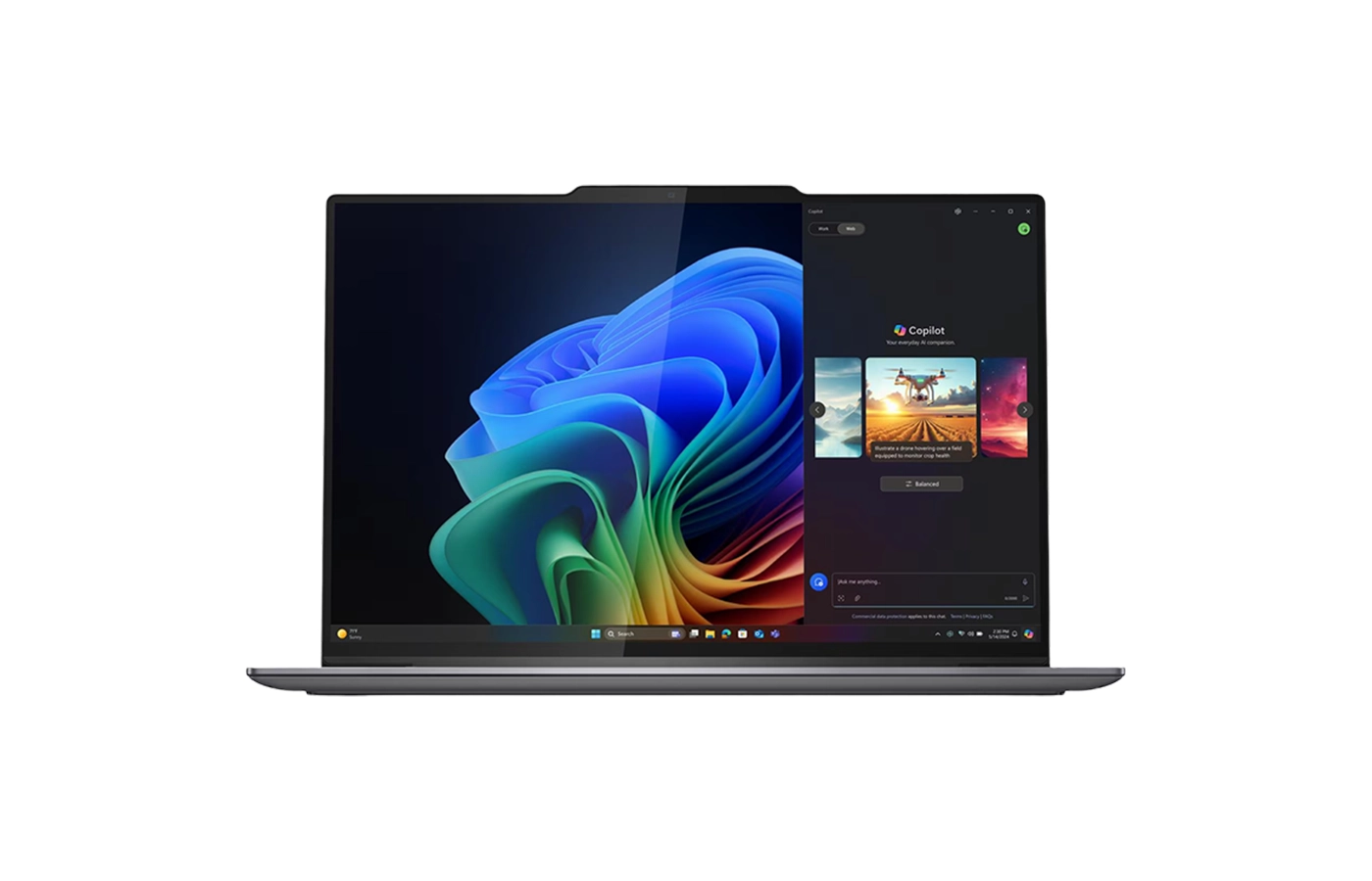 Lenovo - ThinkPad X9-14 Gen 1 Aura Edition Copilot+ PC - Intel Core Ultra 7 258V Series 2 Processor – 14″ WUXGA (1920 x 1200) 100% DCI-P3 OLED Display - 32GB RAM - 1TB SSD Storage - Intel Arc Graphics 130V - Wi-Fi 7 & Bluetooth 5.4 - Backlit Keyboard & Fingerprint Reader - Windows 11 - 1 Year Warranty - Grey